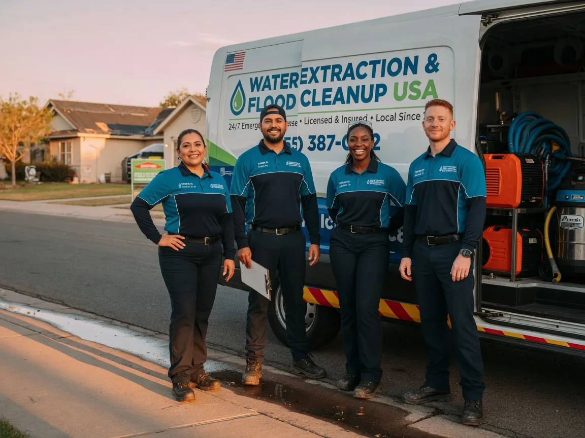 Emergency Water Extraction company in Shubuta, MS