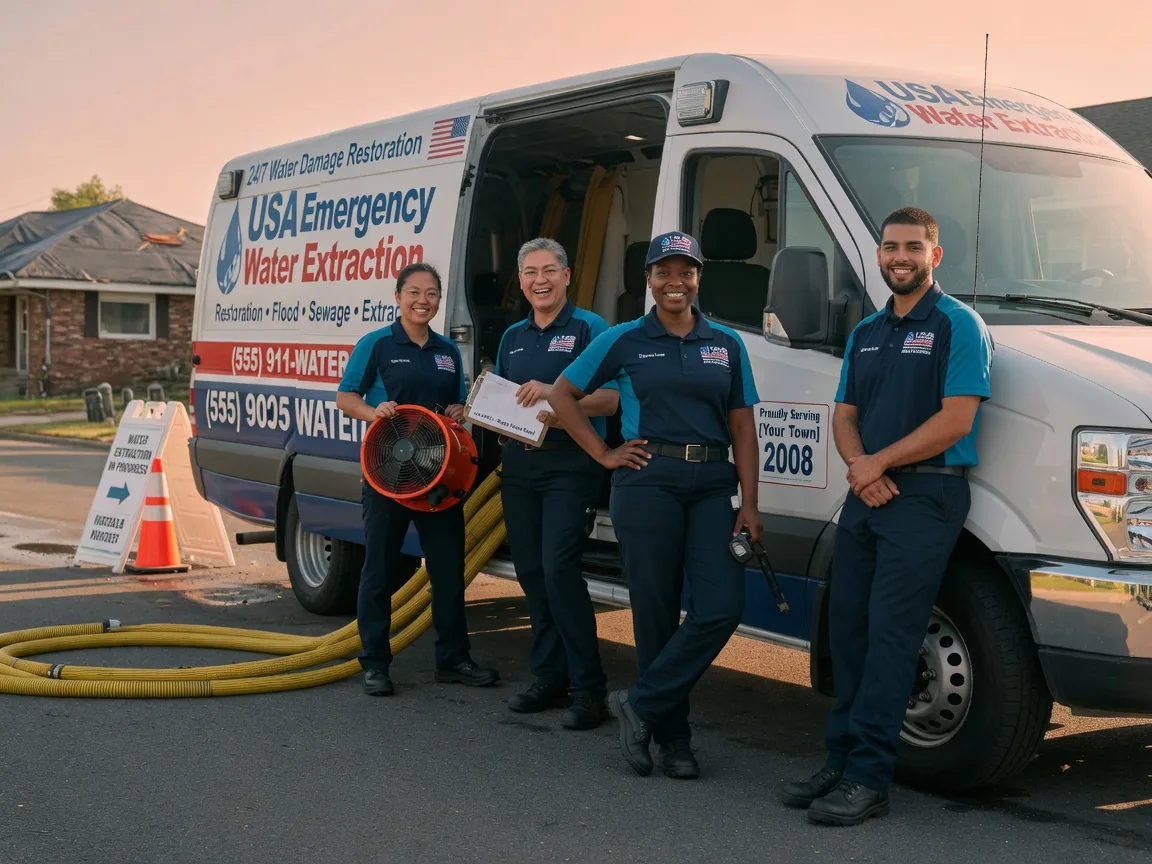 Emergency Water Removal company in Shubuta, MS